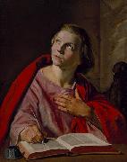 Frans Hals Saint John the Evangelist Germany oil painting artist